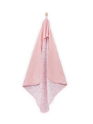 kapucnis t�r�lk�z� - Tiny waffle soft pink Tiny waffle soft pink